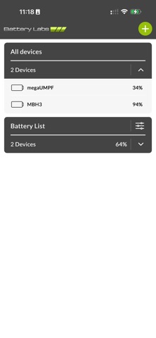 BatteryLabs Analytics Screenshot 1 of 5