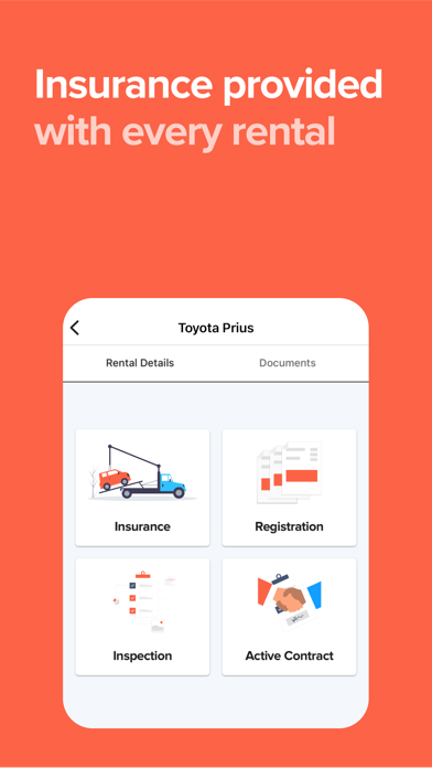 HyreCar Driver - Gig Rentals Screenshot