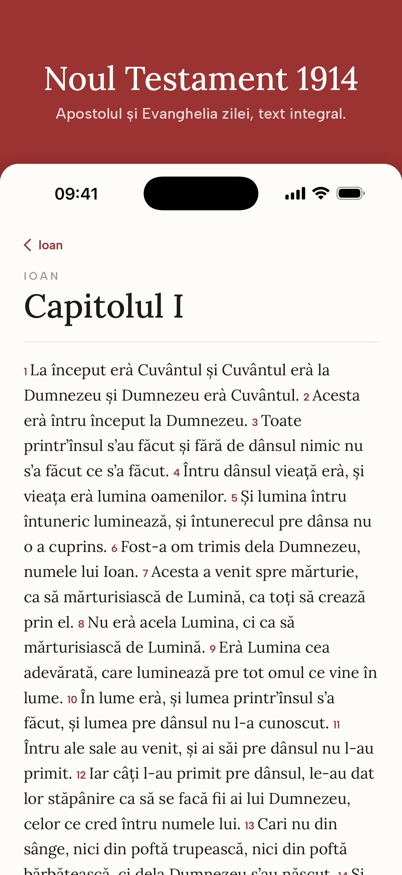 Sinaxar: Calendar Ortodox 2026 screenshot 5