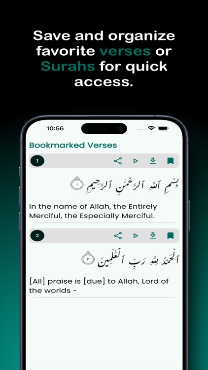 Quran Kareem : Recite & Listen screenshot-4