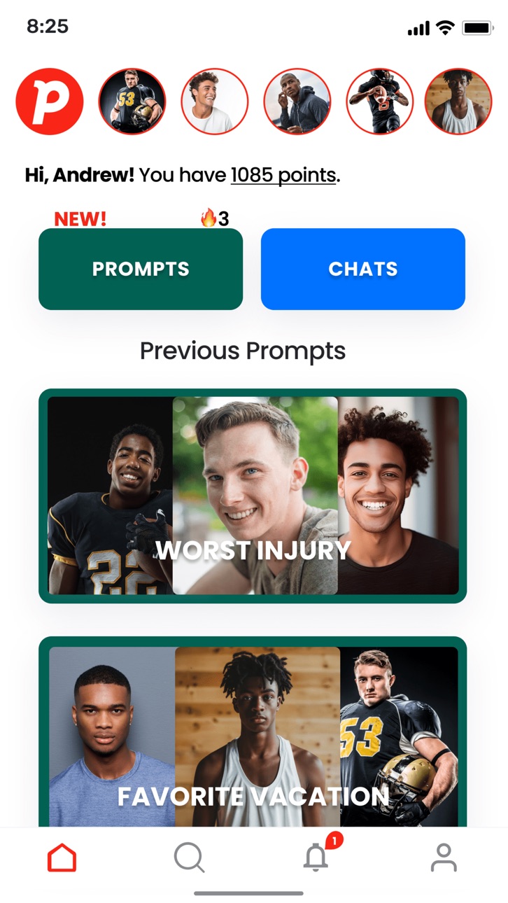 iPhone screenshot