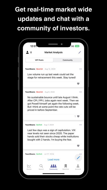 ToastBeans: Stock Insights screenshot-3