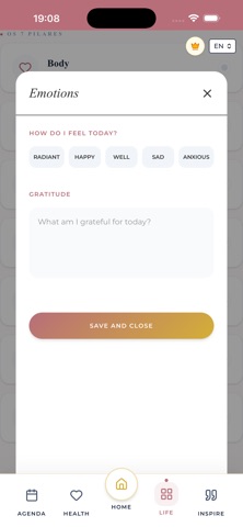 Planner Vida Próspera Screenshot 5 of 9