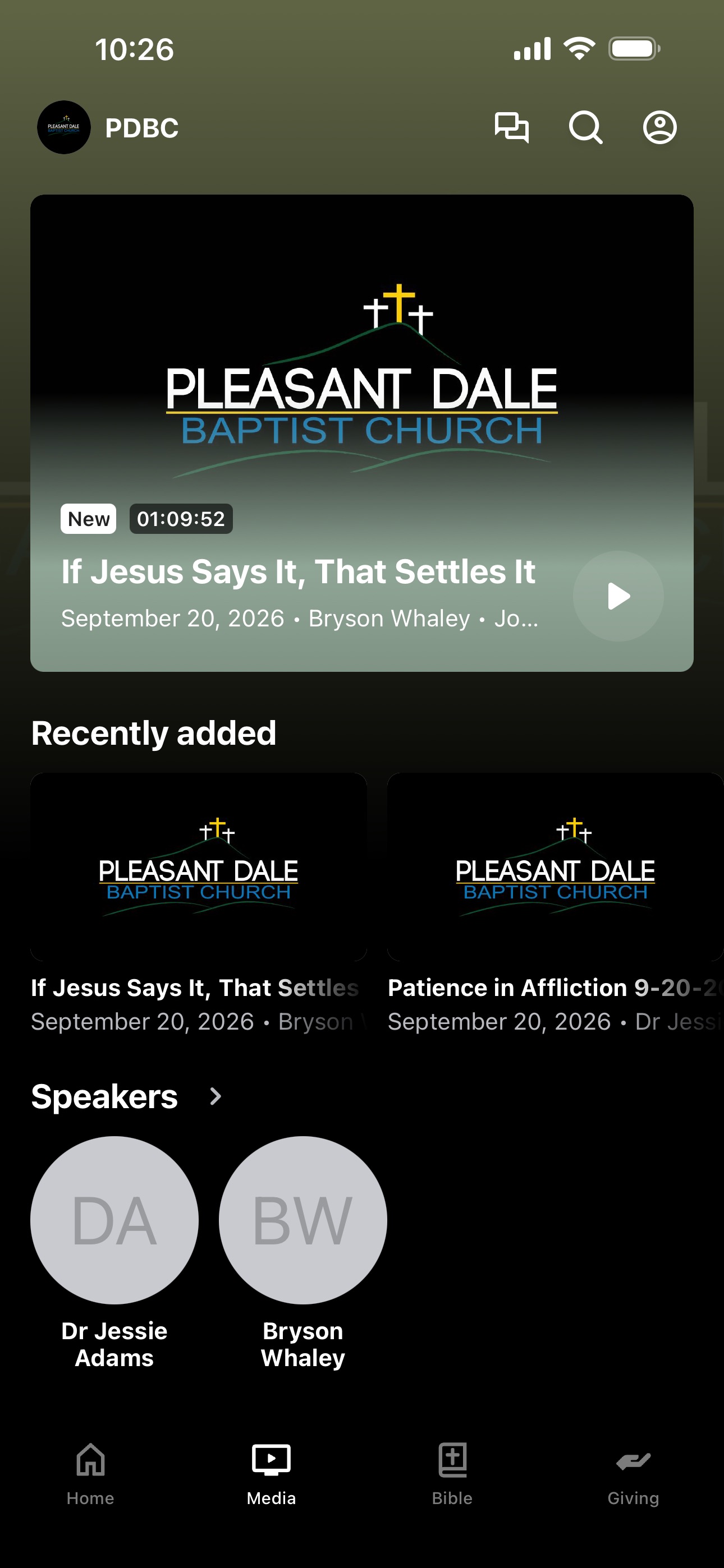 Screenshot 2 of Pleasant Dale Baptist Church
