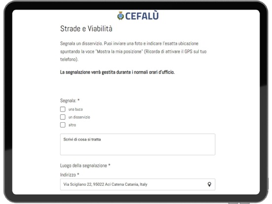 Screenshot #5 pour Città di Cefalù