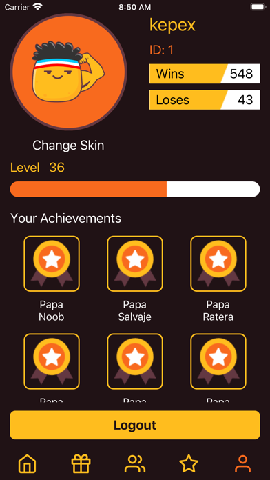 Potato Caliente Screenshot