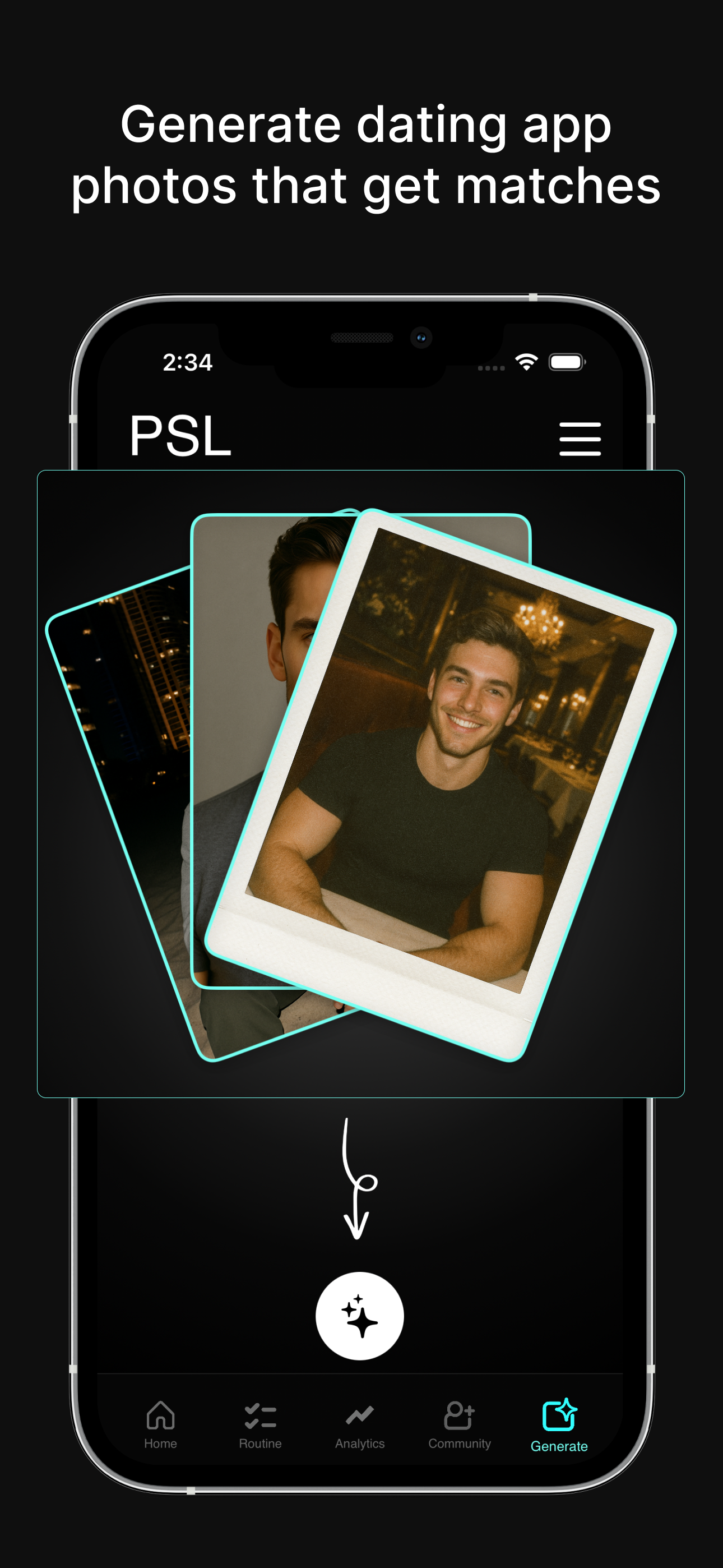 PSL - Looksmax & Ascend