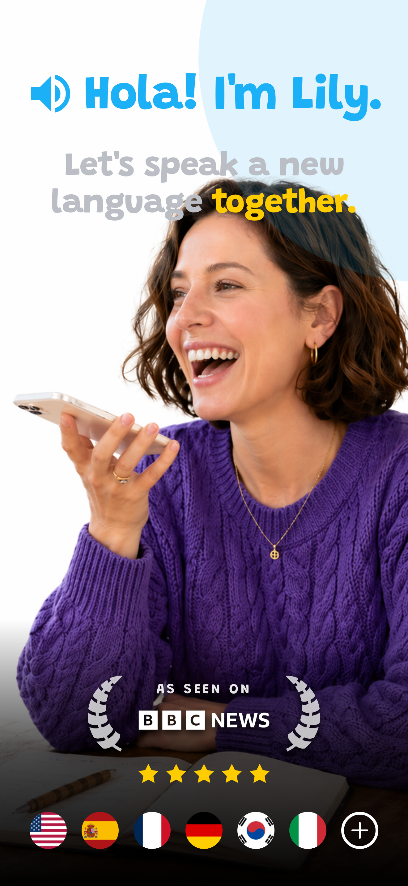 Lily Speak: AI Language Tutor