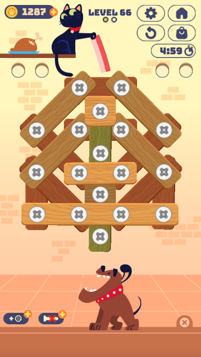 Nuts and Bolts Cat Hero Games