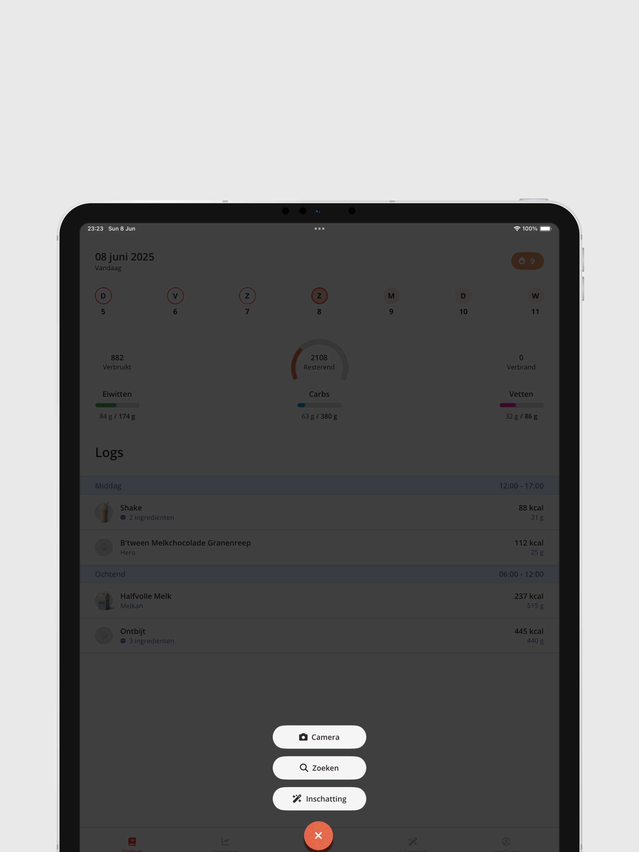 Swiftbite - Free Food Tracker