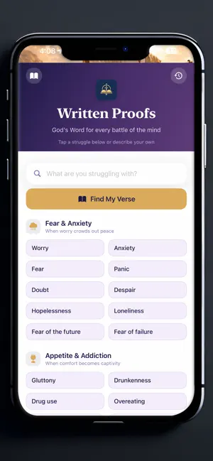 Written Proofs: God's Word screenshot 3