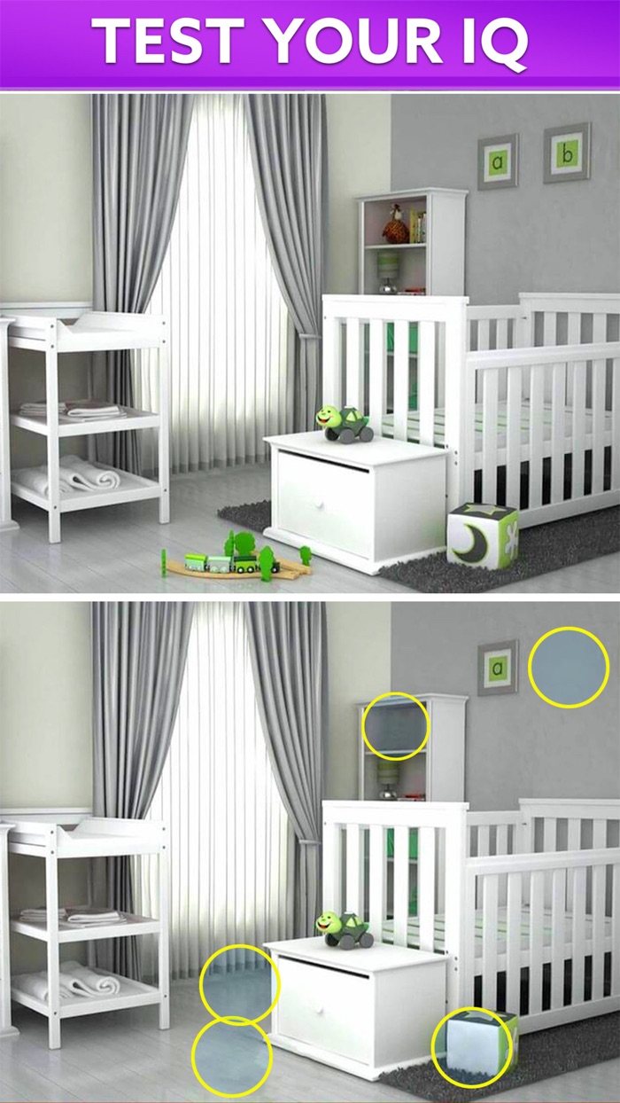 Search  Spot the Difference