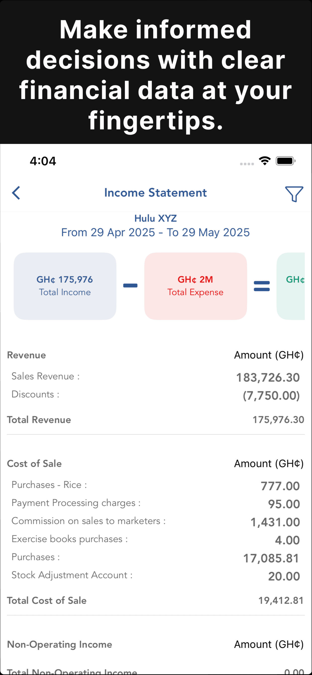 Built Accounting screenshot 4