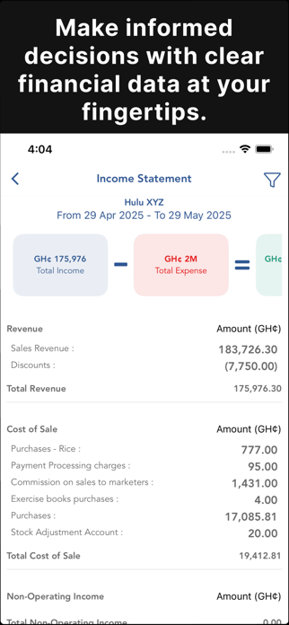 Built Accounting Screenshot 4 of 7