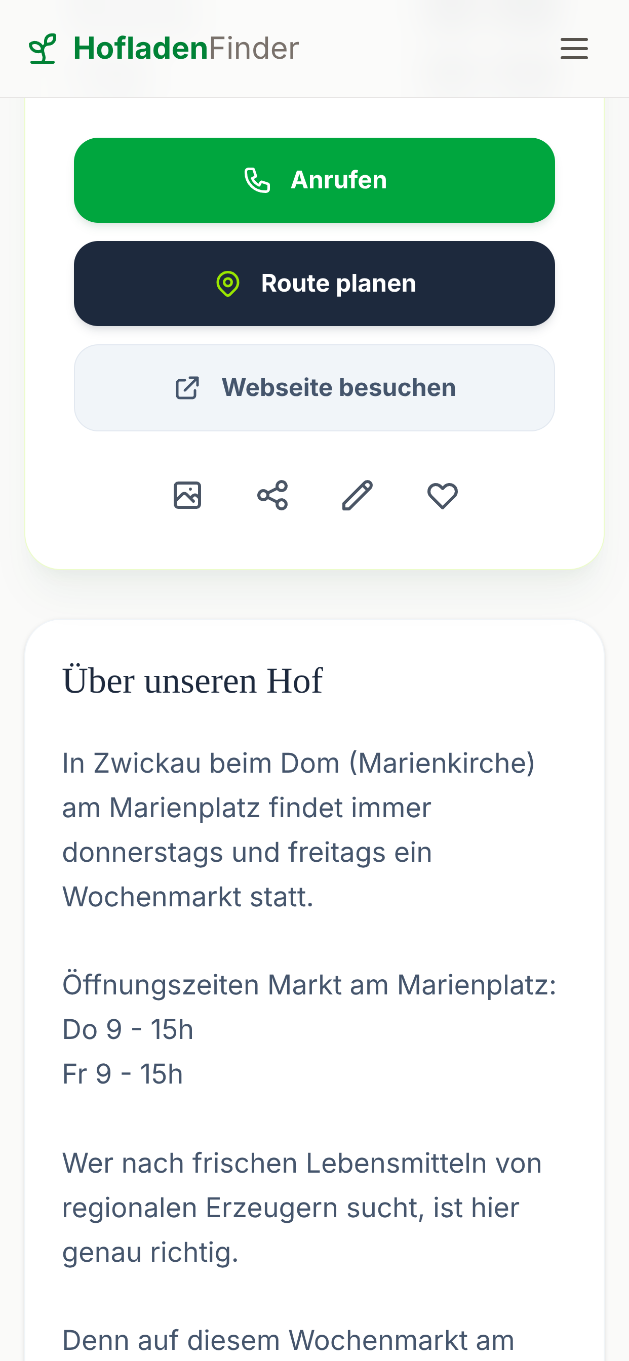 Hofladen Finder