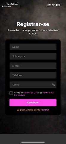 Autoridade Digital screenshot