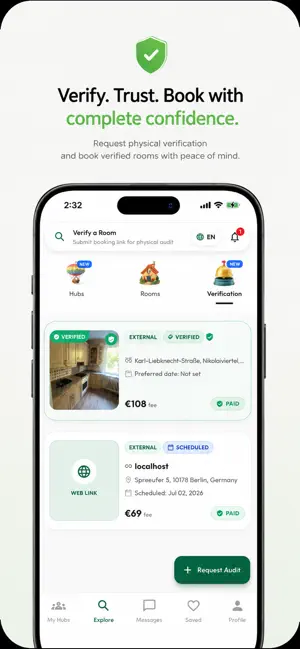 StayForAll: Community & Rooms screenshot 3