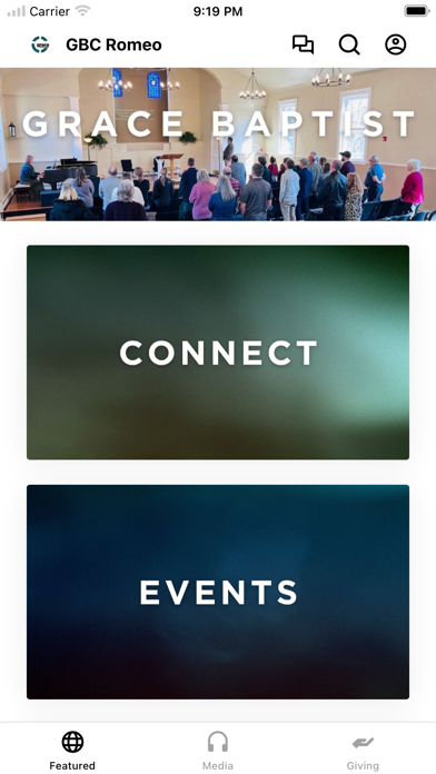 Grace Baptist Romeo Screenshot