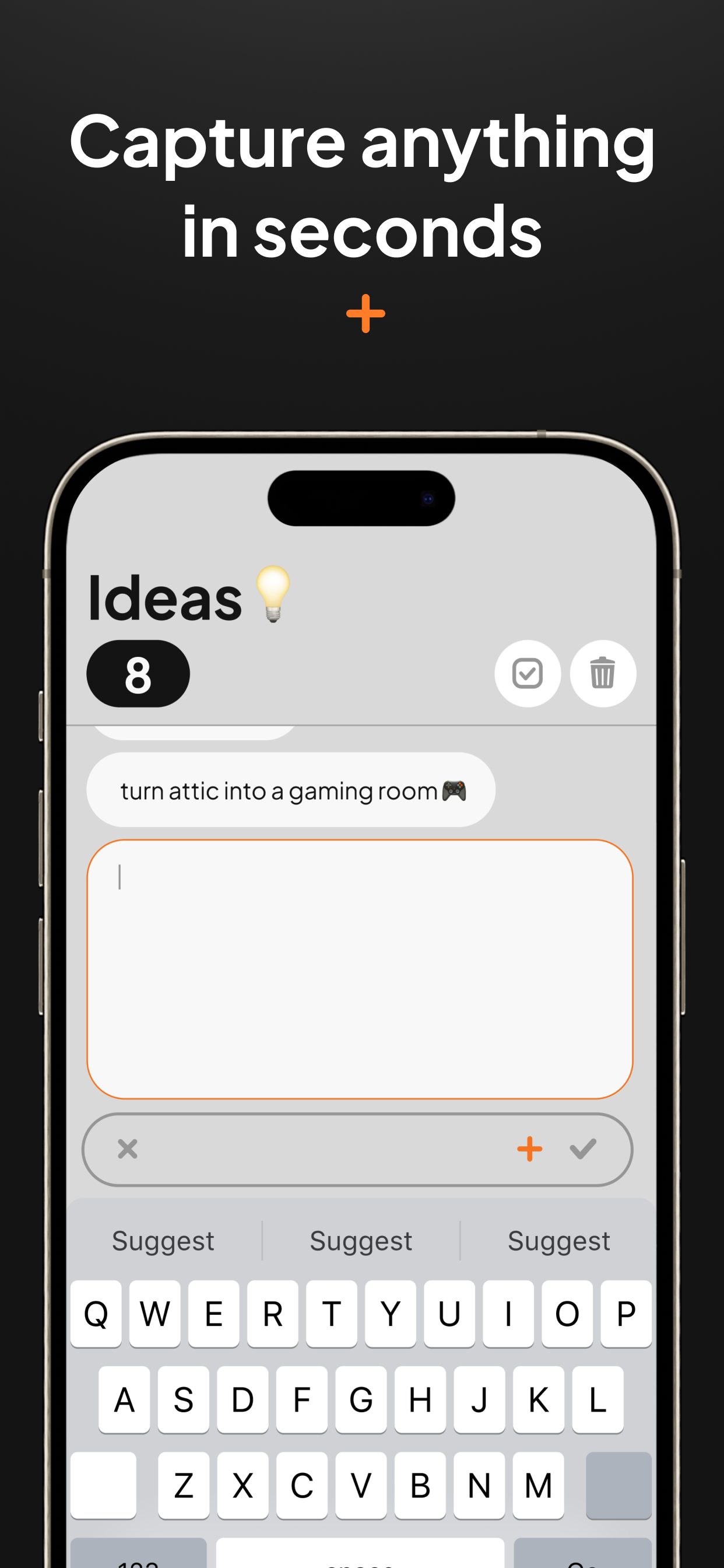 NULL Memo: Ideas, Notes, Lists
