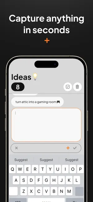 NULL Memo: Ideas, Notes, Lists screenshot 3