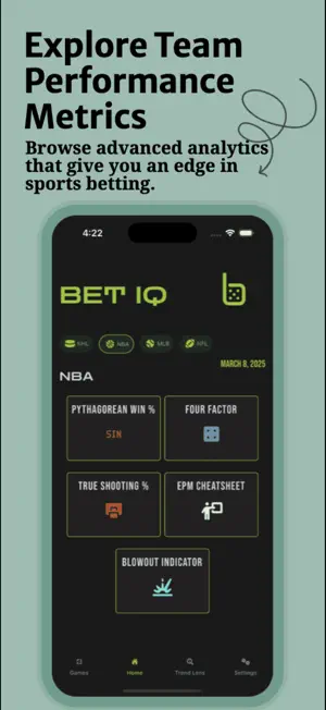 Bet IQ: Smarter Sports Betting screenshot 3
