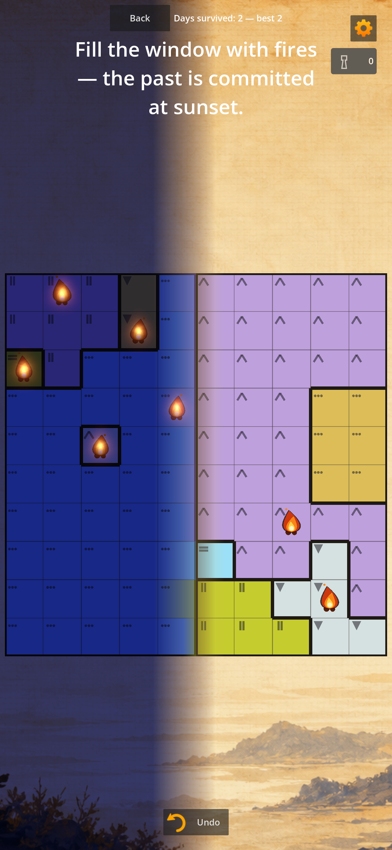 Cresset: Logic Fire Puzzle screenshot 5