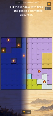 Cresset: Logic Fire Puzzle iPhone screenshot