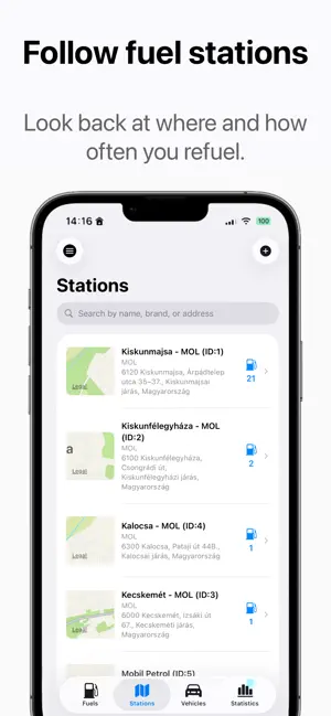 iFuel - The Tracker screenshot 3