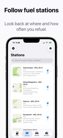 iFuel - The Tracker Screenshot 3 of 5