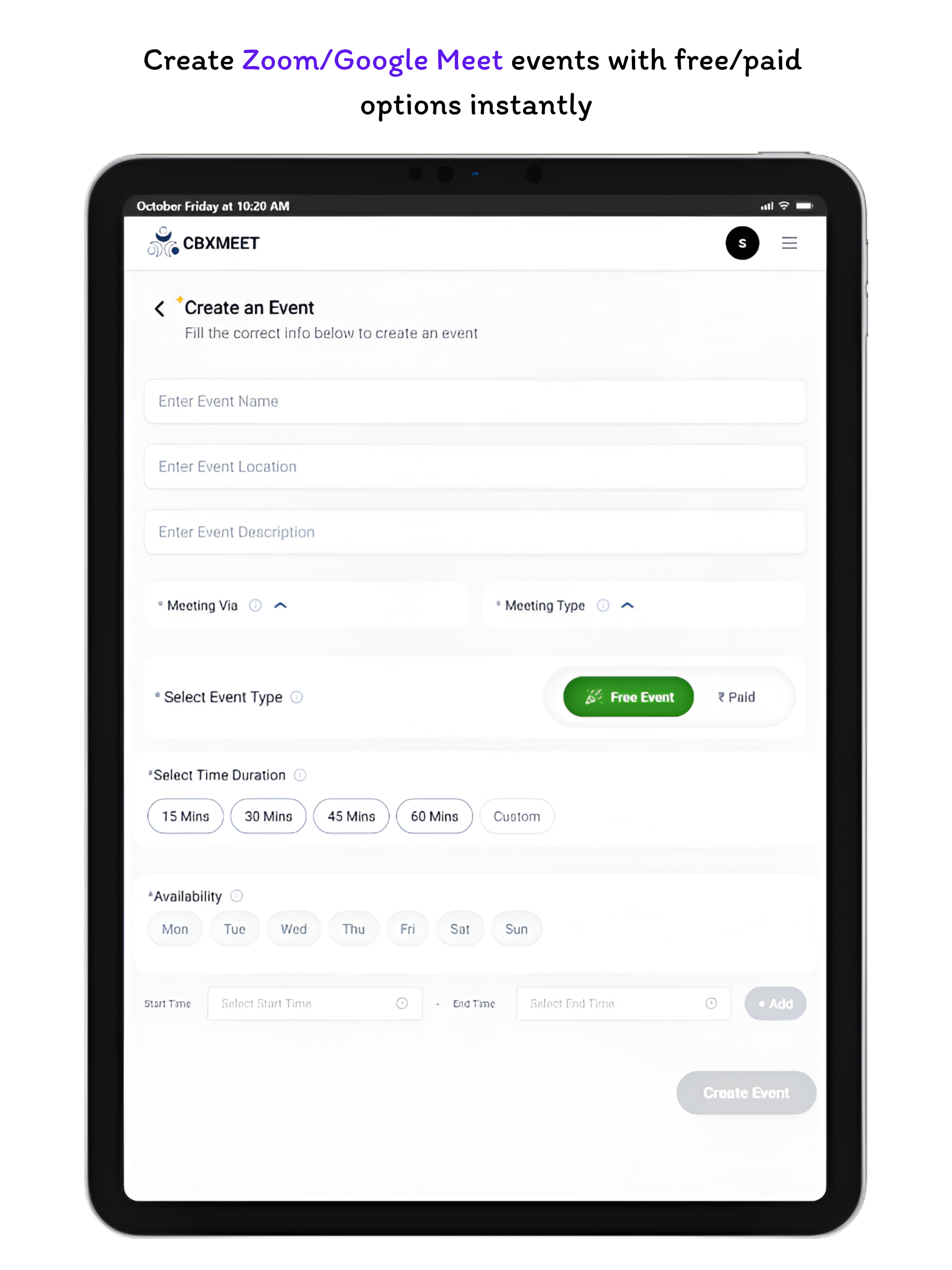CBXMEET screenshot 13