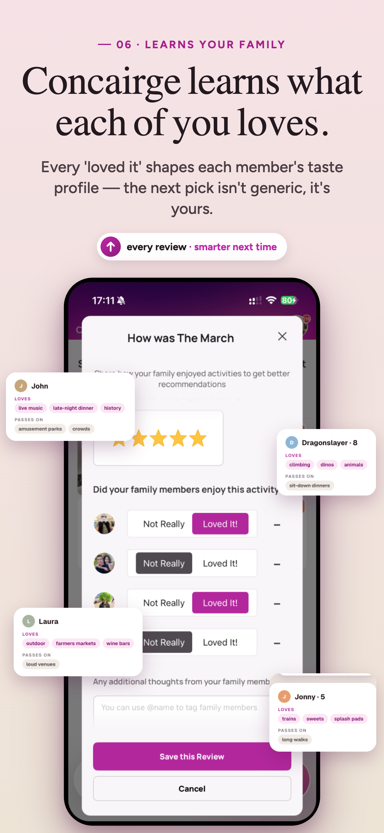 Concairge: AI Family Assistant screenshot 8