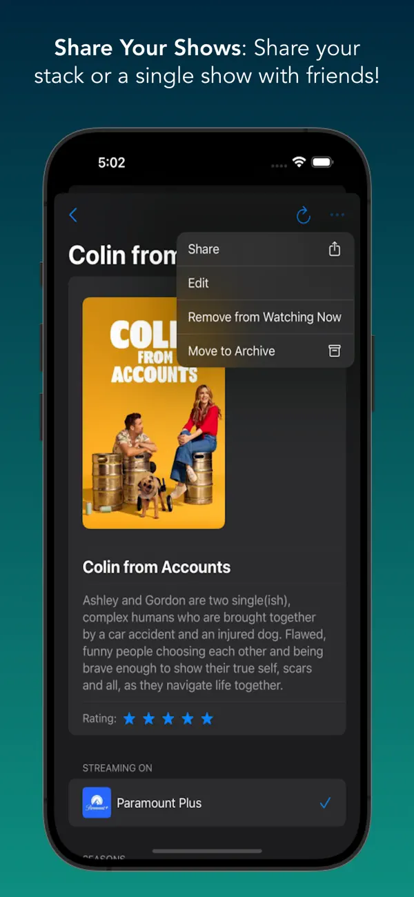 #4. StreamStack (iOS) Por: MICHAEL ROGERS