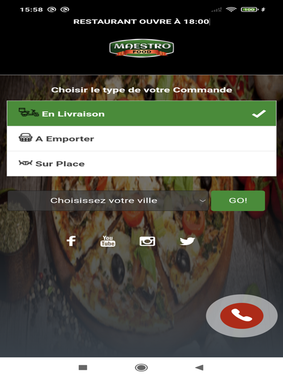 Screenshot #4 pour Maestro Food Plouzane
