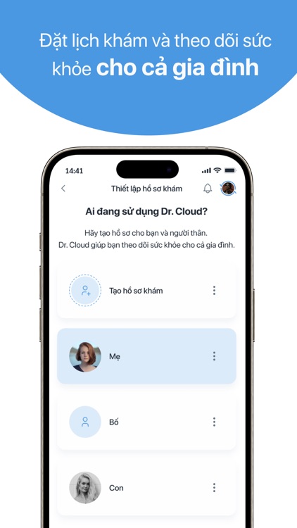 Dr. Cloud - Đặt lịch khám 4.0 screenshot-4