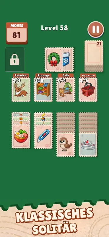 Stamp Solitaire: Kartenpaar screenshot 1 of 8