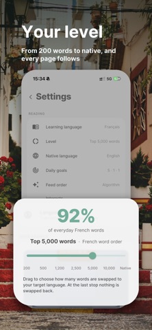 Otto - Language on your level Screenshot 6 of 9