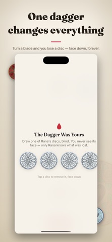 Daggers: Bluff & Bid Screenshot 2 of 5