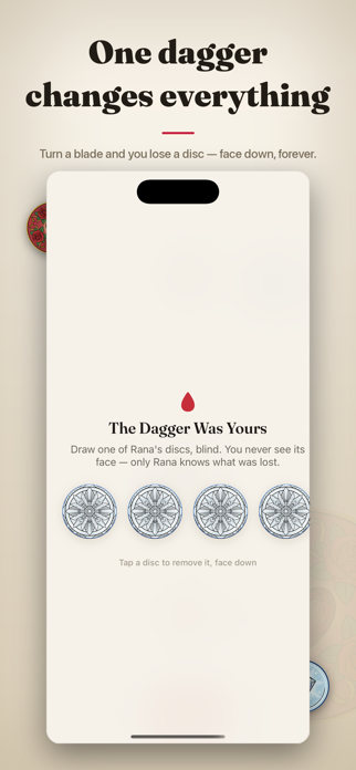 Daggers: Bluff & Bid Screenshot 2 of 5