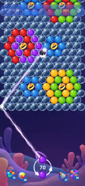 Captain Bubble 2 - Master screenshot 3
