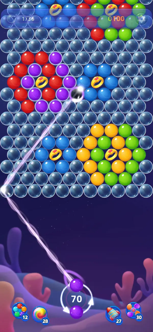 Screenshot #3 pour Capitaine Bulles 2 - Master