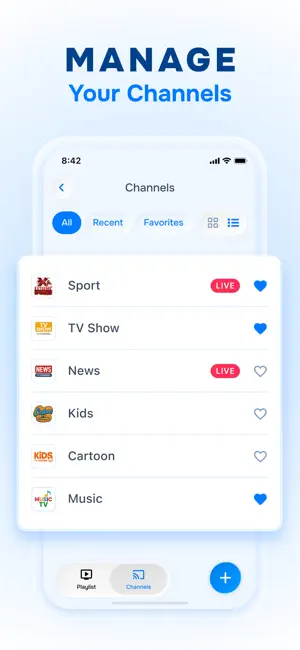 IPTV Smart Player screenshot 2