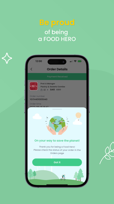 Yindii - Sustainable Food App Screenshot
