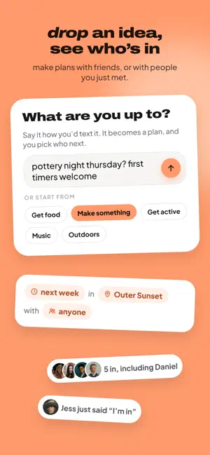 drop: find your people screenshot 3