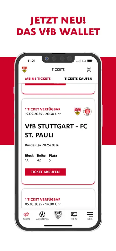 VfB Stuttgart 1893 screenshot 4 of 8