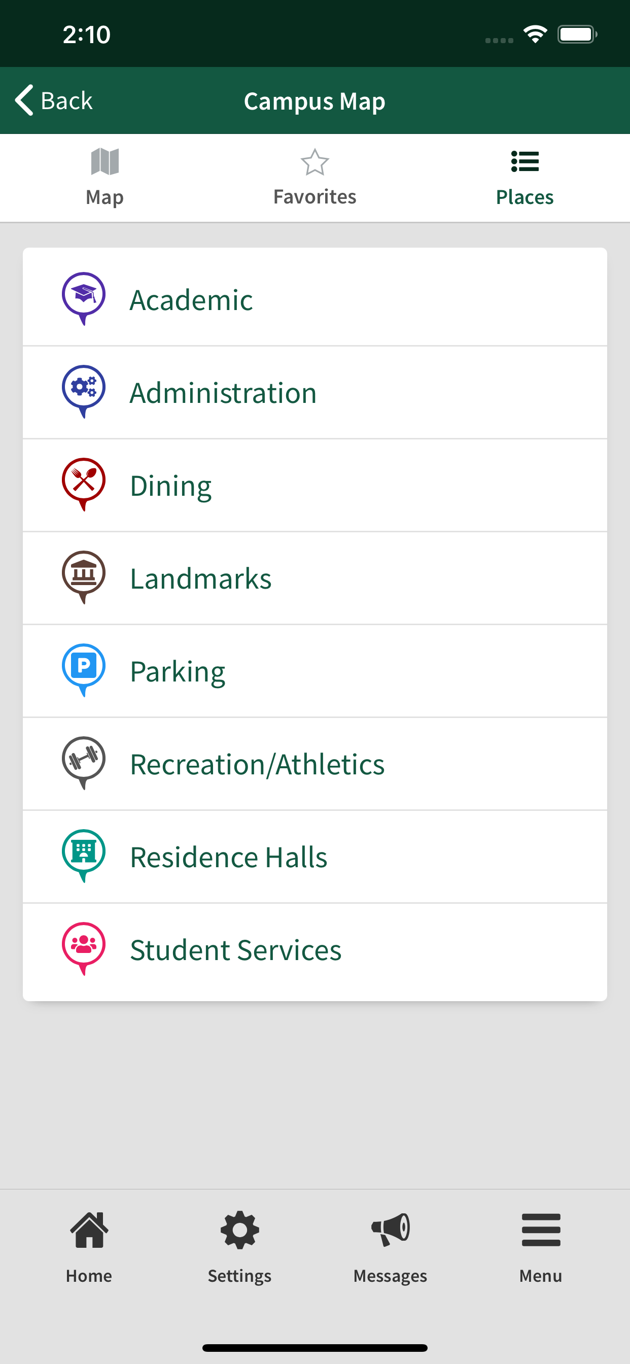 Plymouth State Link