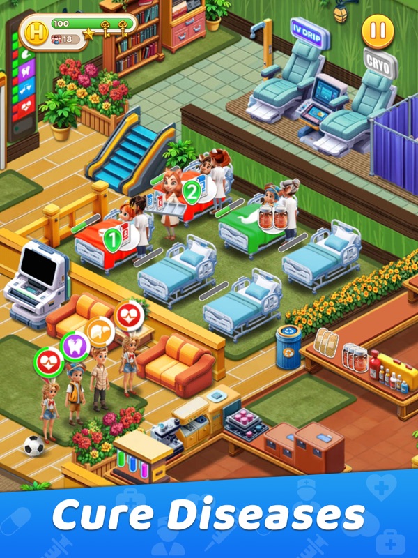 Hospital Mania - Zoo Story screenshot 11