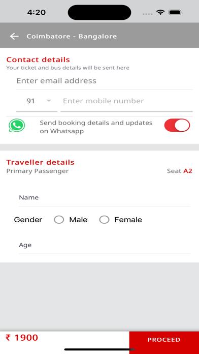 Shyamoli Paribahan Screenshot