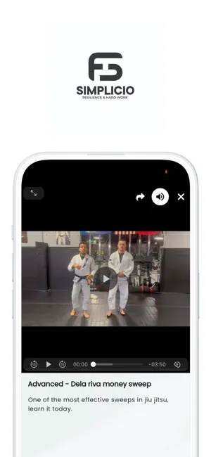 Felipe Simplicio BJJ screenshot 1