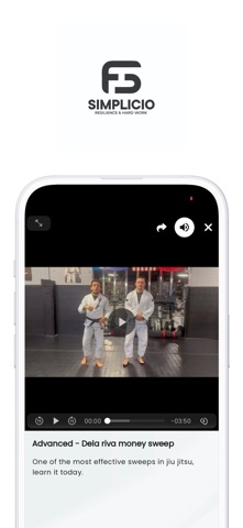 Felipe Simplicio BJJ Screenshot 1 of 3