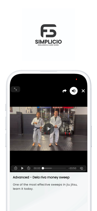Felipe Simplicio BJJ Screenshot 1 of 3